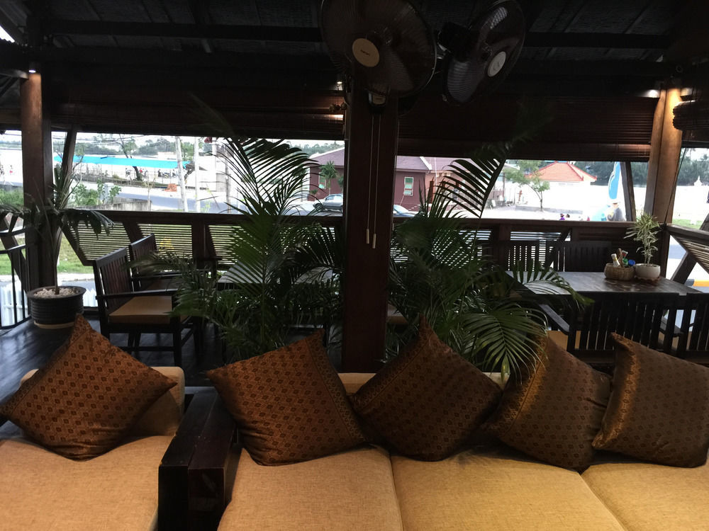 Makk Hotel Kampot Exterior foto